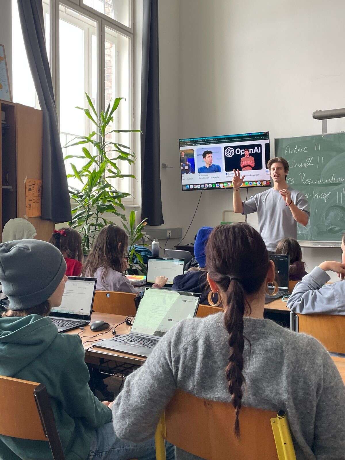 KI im Klassenzimmer: Technik verstehen, Zukunft gestalten