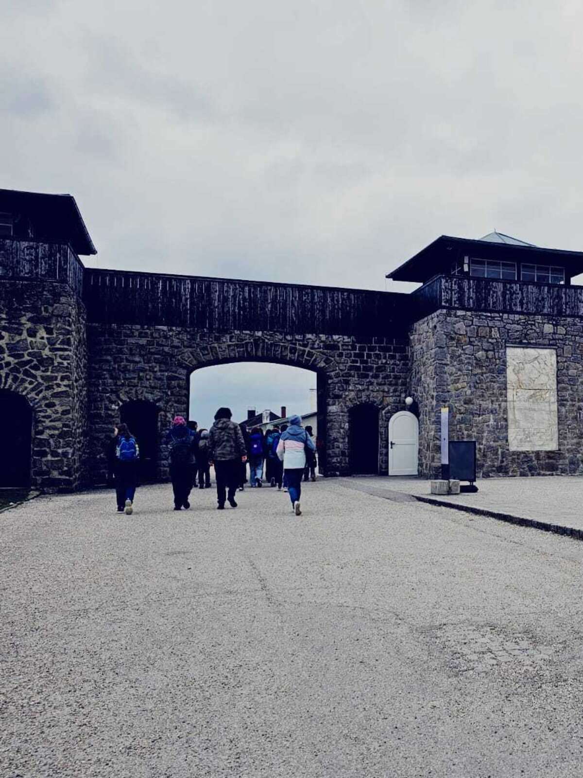 Besuch in Mauthausen