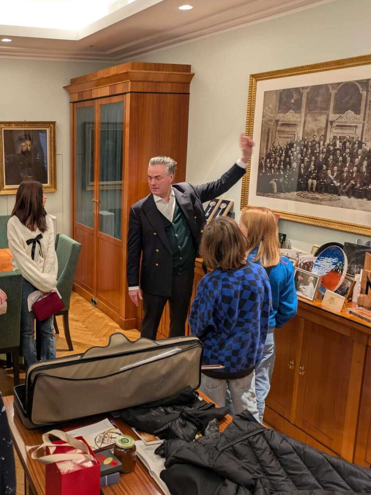 Zu Gast bei den Wiener Philharmonikern