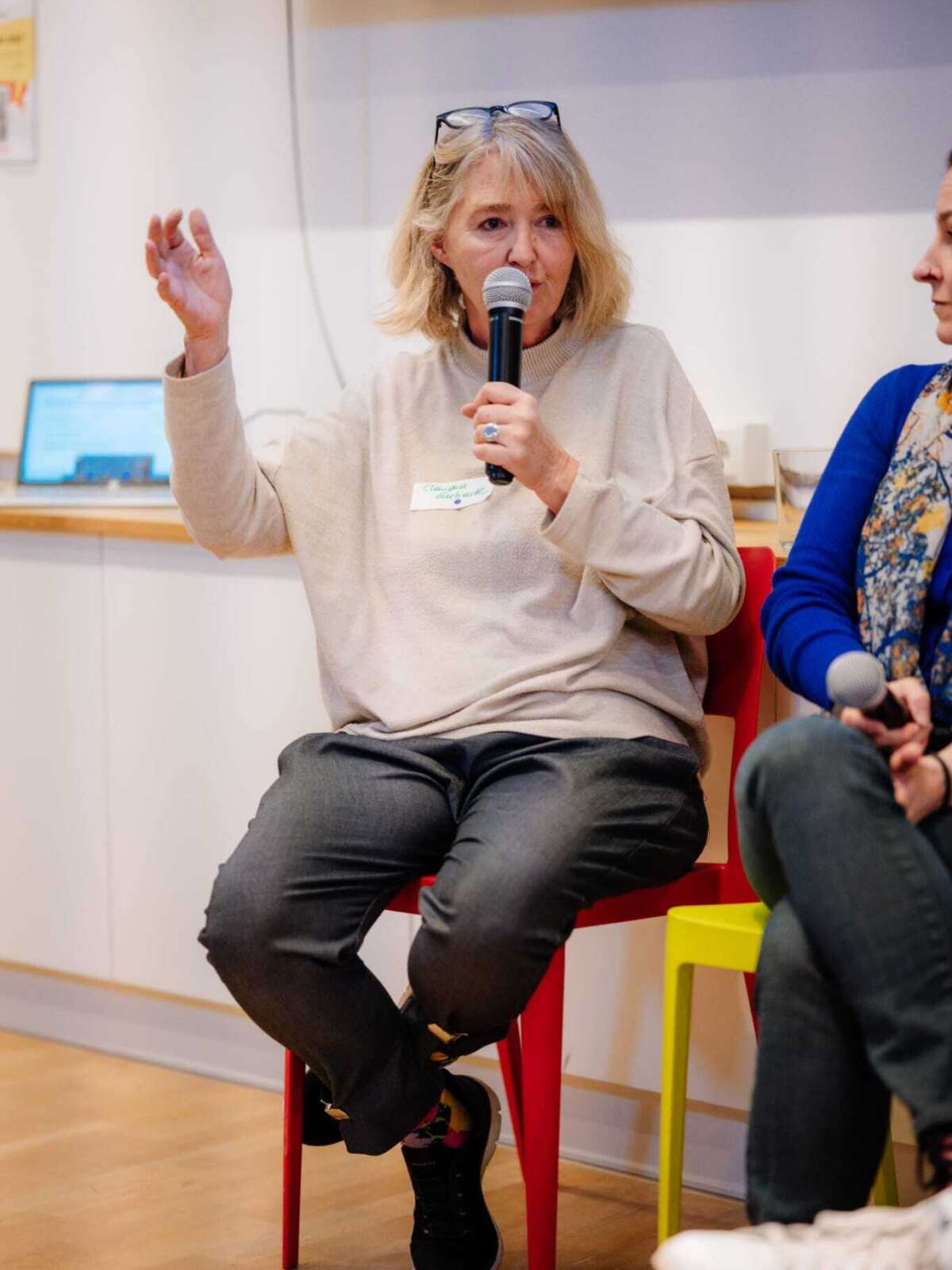 Podiumsdiskussion "Demokratie stärken"