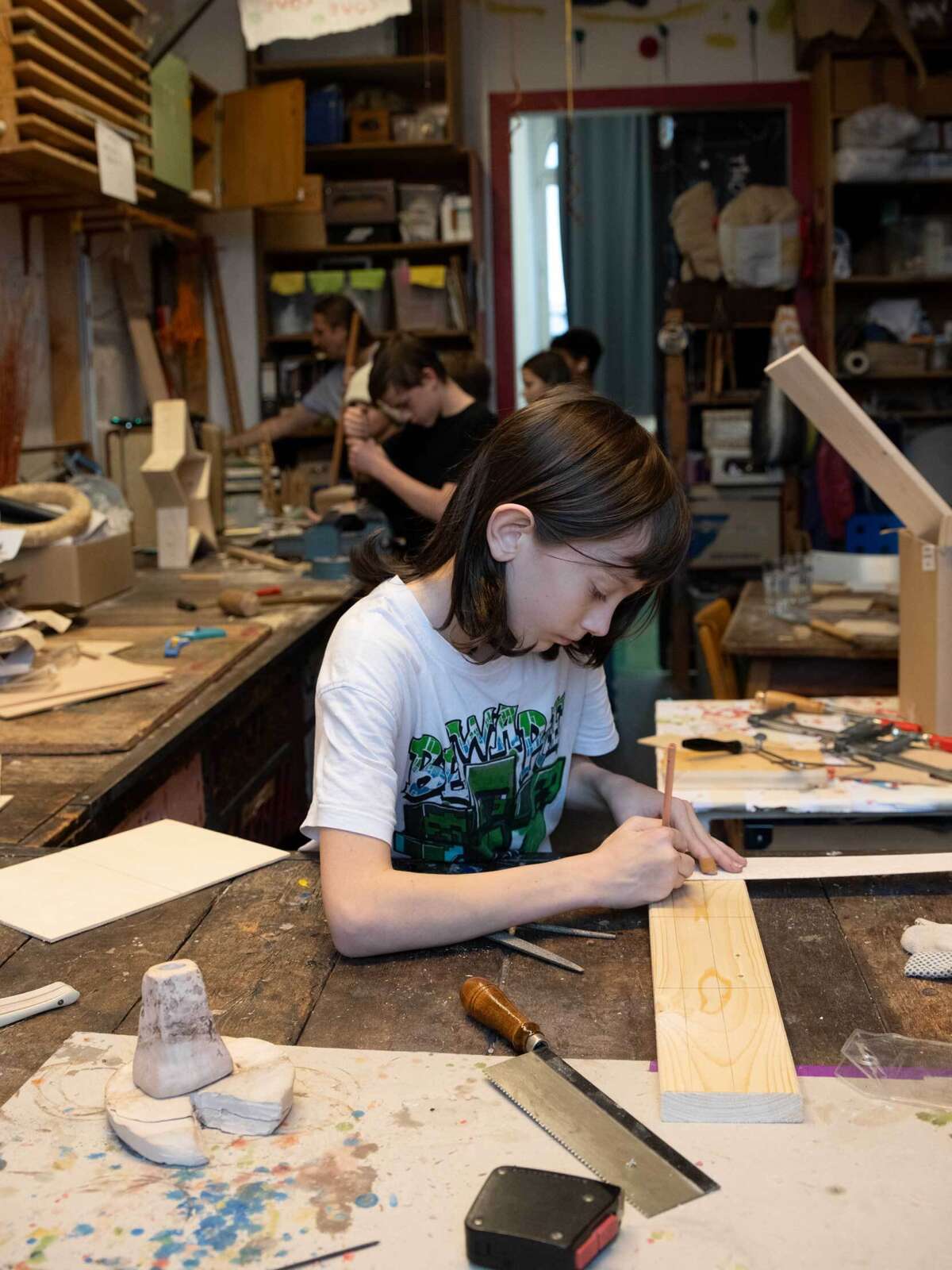 Projektwoche Werkstatt