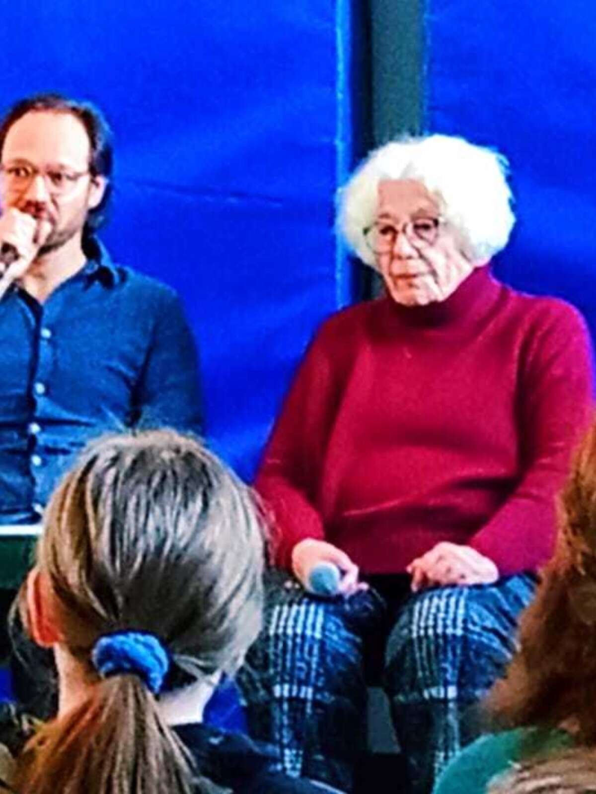 Zeitzeugin zu Gast in der Schüler*innenschule